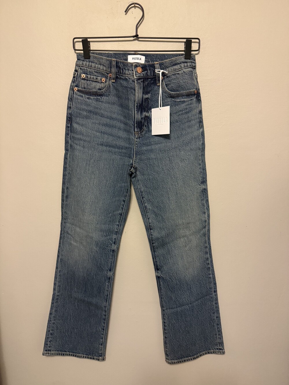 Pistola Ally High Rise Bootcut Jeans Hillhurst Size 25 NWT $178